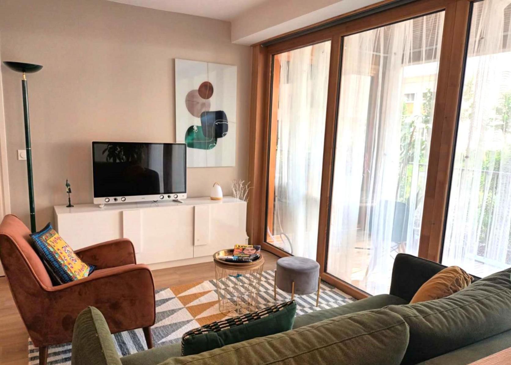 Saint Jean Gare Bel T3 Appartement Free Parking Μπορντό Εξωτερικό φωτογραφία